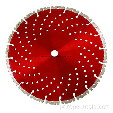 Laser Soldagem de concreto de concreto de lâmina de concreto armado e disco de corte de asfalto